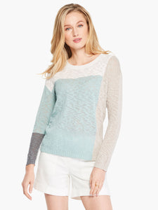 block party sweater-M211105-SU21A