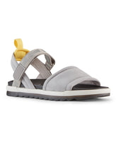 flat athletic walking sandal-Leona