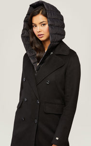 3 in 1 coat with fully removable inside vest - viola-n