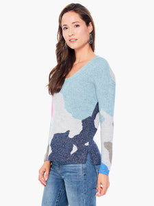 puzzle time sweater-F211152