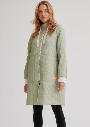 leonardo quilt raincoat-K5457RN-373