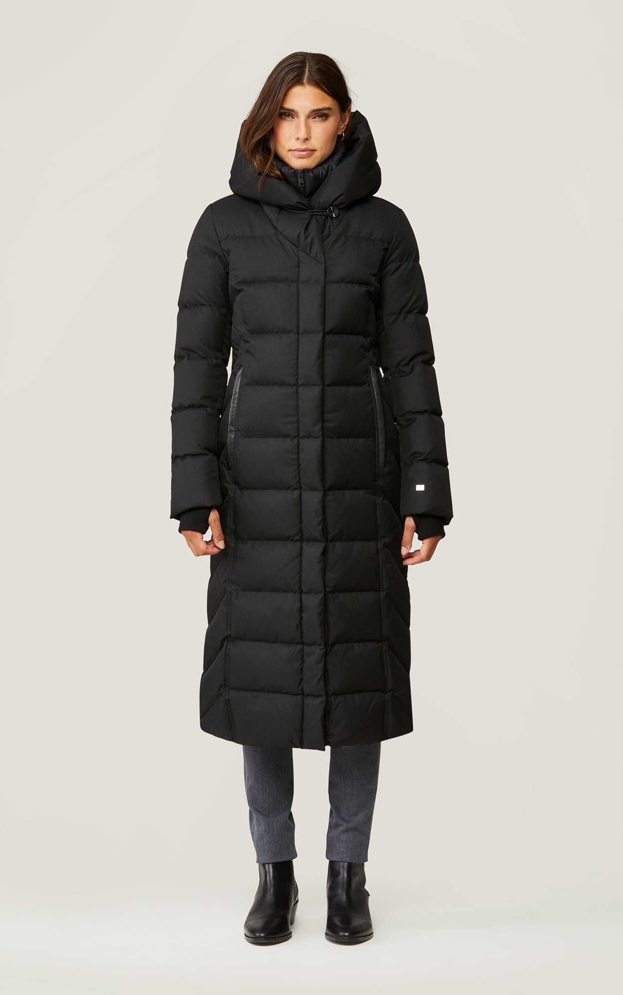 Full length semi fit down coat by Soia & Kyo Talyse-N – LifeStylesWW